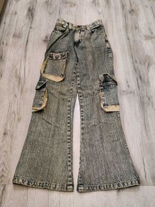 Ma3315 Sabrin bootcut jeans waist 20-22 inches