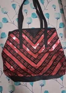 Sequence Big Hand/ Shoulder Bag For Girls/women