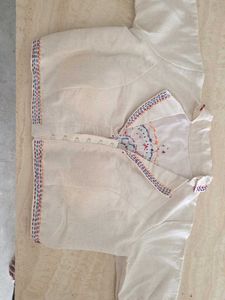 Handcrafted Cotton Blouse