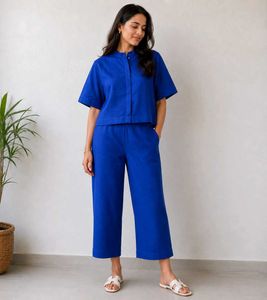 INDIANA Vibrant Blue Co-ord Set