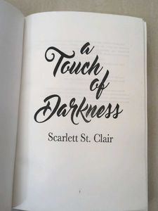 A Touch of Darkness by Scarlett St. Clair