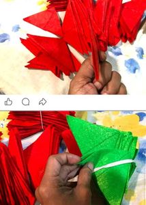 Felt fabric craft item