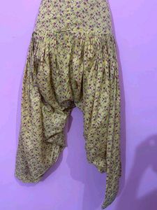 Yellow Pataila Salwar suit
