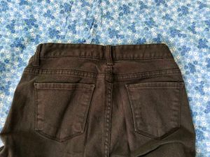 Black Skinny Fit Jeans