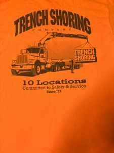 Trench Shoring Company T-Shirt