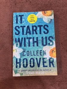 It Starts With Us by Colleen Hoover