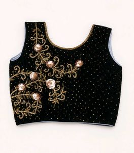 Embroidered Lehenga Choli Set