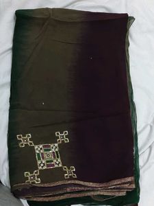 Elegant Shaded Saree