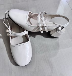 Mary Jane block heels