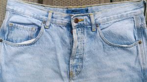 Dolge Gabbana Light Wash Carpenter Jeans