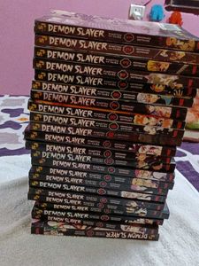 Demon Slayer Manga Set Volumes 1-23