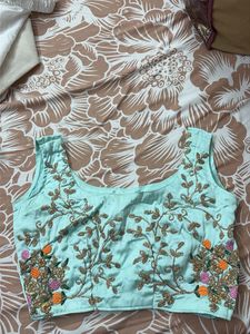 Sea green Lehanga