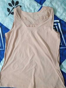 Sleeveless V-Neck Top