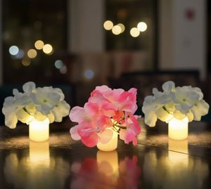 Floral Table led light- small size