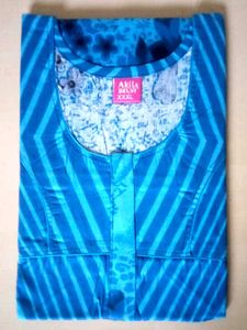 Very New 3XL Blue nighty