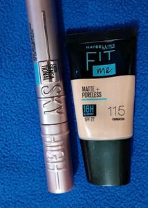 Maybelline sky high mascara