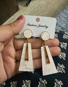 Heart Dangle Earrings 2 pairs