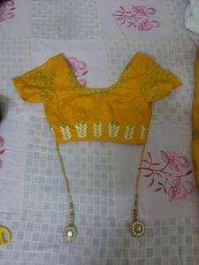 Pdp bridal lehenga set with heavy dupatta