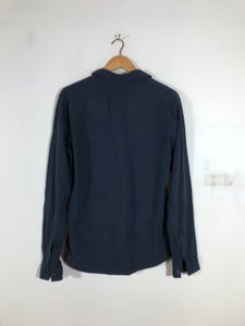 Navy Blue Casual Shirt (Men’s)