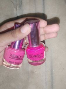 HudaBeauty Nail Enamel Set