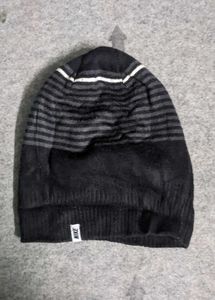 Nike Striped Beanie