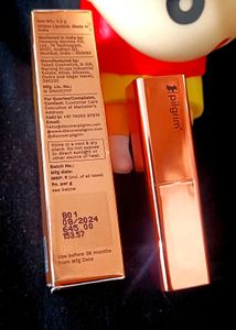 Pilgrim Dubai Bling Glitter Lipstick GOLD