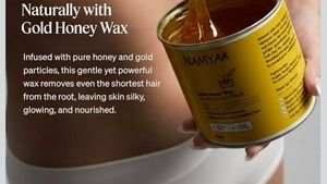 Namyaa Gold Honey Wax