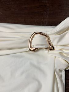 white off shoulder crop to