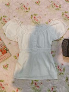 Babydoll top