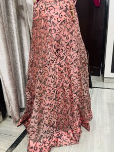 Fairy lehenga - pink + glittery magic