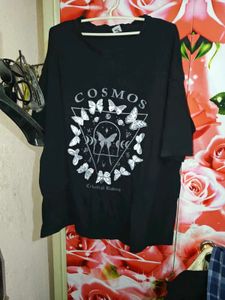 Cosmos Butterfly Graphic T-Shirt