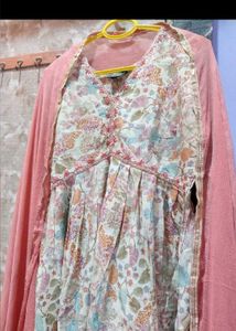 3 Piece Alia Cut kurta set