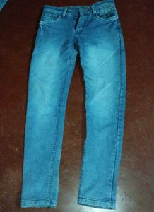 Blue Wash Denim Jeans