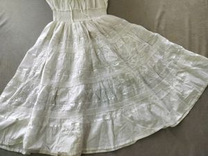 White Vintage Dress
