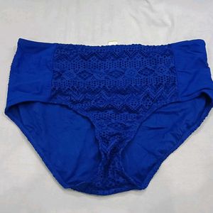 ❤️‍🔥 Royal Blue Crochet Bikini Bottoms
