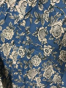 Floral Print Kurta Dress