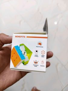 CUBELELO Drift 3x3 Explorer Puzzle Cube