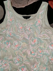 Beautiful Sequence Top