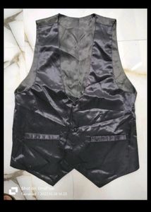 Black Waist Coat