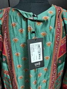 Stylish Printed Kaftan Kurta