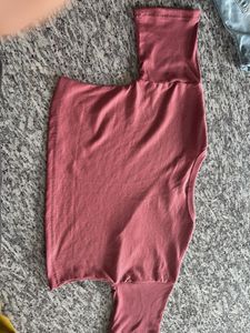 Ribbed Long Sleeve Top
