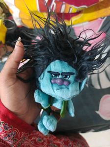 Trolls Plush Toy keychain