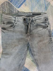 Stylish Grey Wash Jeans