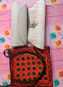 2 Clutches & one sling set