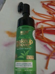 WOW Green Tea Makeup Remover