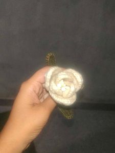 Handmade Crochet Tulip Flower