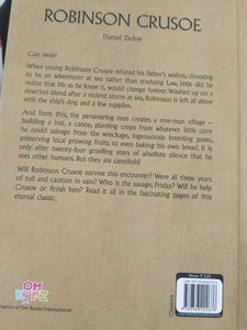 Robinson Crusoe - Om Illustrated Classics