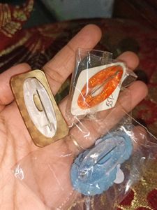 hair rubber band for girl and sadi pin