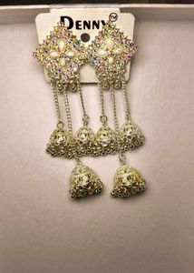 Designer Jhumka Earrings