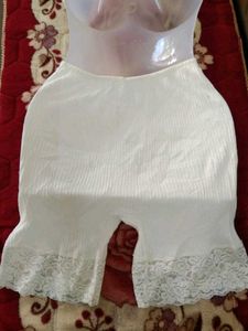 Vintage White Underwear